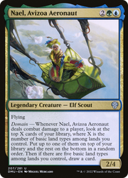 Nael, Avizoa Aeronaut (DMU-207) - Dominaria United Foil