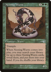 Nesting Wurm (NMS-107) - Nemesis