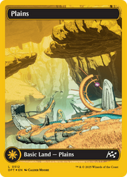 Plains (DFT-512) - Aetherdrift: (Full Art) Foil