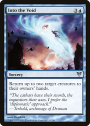 Into the Void (AVR-062) - Avacyn Restored Foil