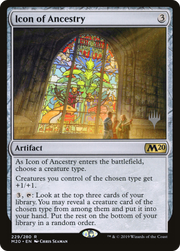 Icon of Ancestry (PPM20-229) - Core Set 2020 Promos Foil