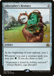 Lifecrafter's Bestiary (PPIKO-162) - Aether Revolt Promos