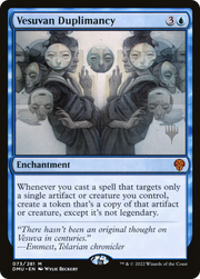 Vesuvan Duplimancy (PPDMU-73P) - Dominaria United Promos