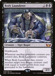 Body Launderer (PPSNC-68P) - Streets of New Capenna Promos