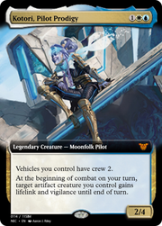 Kotori, Pilot Prodigy (PRM-98091) - Magic Online Promos