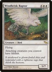Windbrisk Raptor (SHM-026) - Shadowmoor