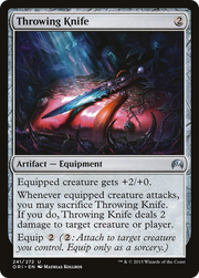 Throwing Knife (ORI-241) - Magic Origins