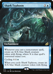 Shark Typhoon (IKO-319) - Ikoria: Lair of Behemoths: (Extended Art)
