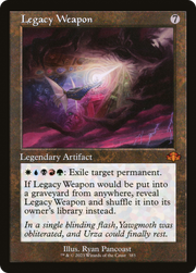 Legacy Weapon (DMR-383) - Dominaria Remastered