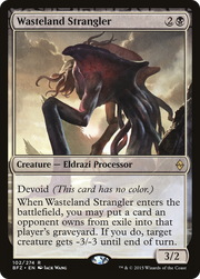 Wasteland Strangler (BFZ-102) - Battle for Zendikar: (devoid)