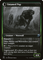 Hound Tamer // Untamed Pup (DBL-187) - Innistrad: Double Feature: (Double Faced Transform)
