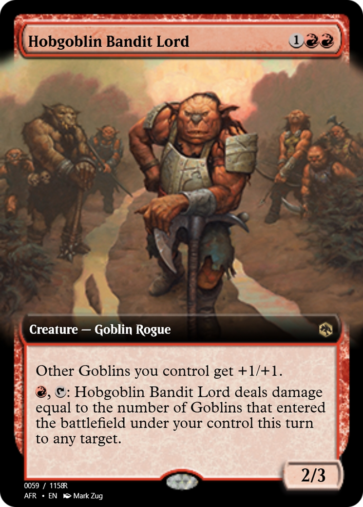 Hobgoblin Bandit Lord (PRM-92734) - Magic Online Promos Foil