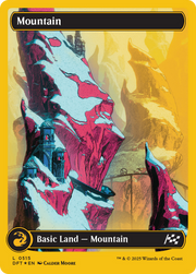 Mountain (DFT-515) - Aetherdrift Foil