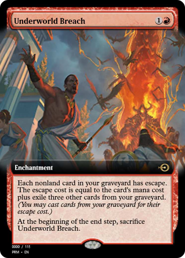 Underworld Breach (PRM-79977) - Magic Online Promos Foil