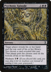 Psychotic Episode (TSP-126) - Time Spiral Foil