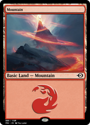 Mountain (PRM-81896) - Magic Online Promos Foil