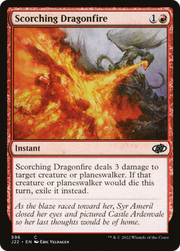 Scorching Dragonfire (J22-596) - Jumpstart 2022