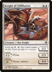 Knight of Cliffhaven (ROE-029) - Rise of the Eldrazi