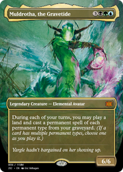 Muldrotha, the Gravetide (PRM-102325) - Magic Online Promos