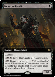 Forsworn Paladin (PRM-92696) - Magic Online Promos