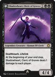 Shadowheart, Cleric of Graves (HBG-10B) - Alchemy Horizons: Baldur's Gate