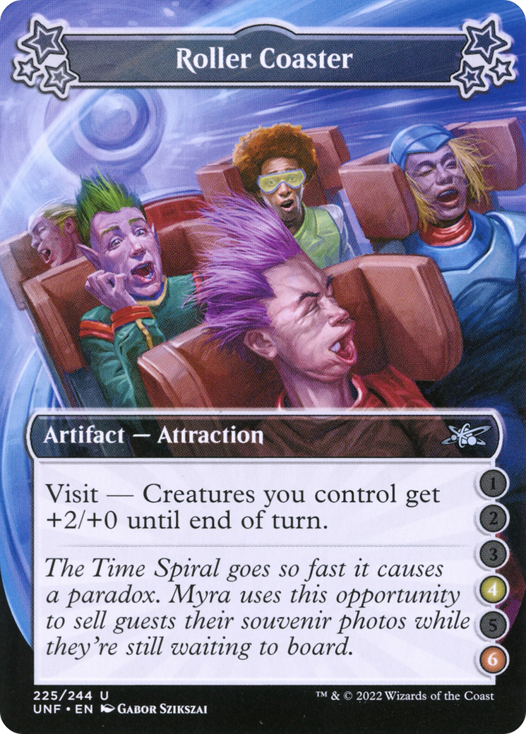 Roller Coaster (UNF-225) - Unfinity Foil