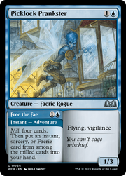 Picklock Prankster // Free the Fae (WOE-064) - Wilds of Eldraine Foil
