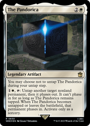 The Pandorica (WHO-630) - Doctor Who Foil