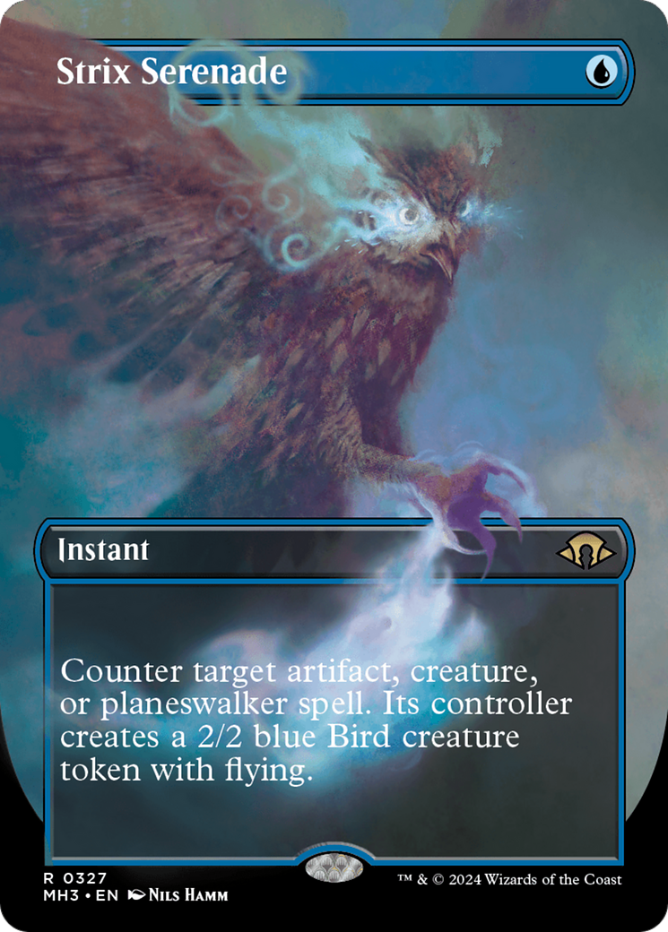 Strix Serenade (MH3-327) - Modern Horizons 3 (Borderless)
