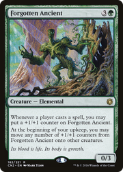 Forgotten Ancient (CN2-182) - Conspiracy: Take the Crown Foil