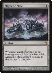 Magnetic Mine (MBS-113) - Mirrodin Besieged Foil