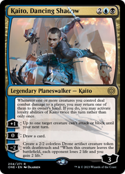 Kaito, Dancing Shadow (PPONE-204P) - Phyrexia: All Will Be One Promos