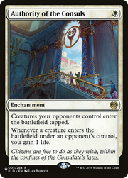Authority of the Consuls (LIST-KLD-5) - The List