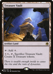Treasure Vault (LIST-AFR-261) - The List