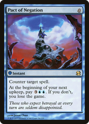 Pact of Negation (MMA-056) - Modern Masters Foil