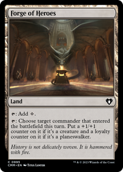 Forge of Heroes (CMM-995) - Commander Masters