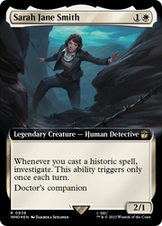 Sarah Jane Smith (WHO-938) - Doctor Who: (Extended Art) Foil