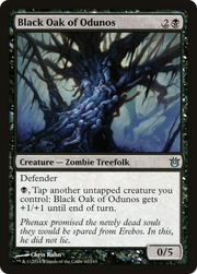 Black Oak of Odunos (BNG-062) - Born of the Gods
