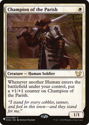 Champion of the Parish (PLST-DDQ-4) - The List