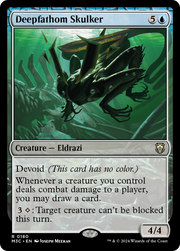 Deepfathom Skulker (M3C-180) - Modern Horizons 3 Commander: (devoid)
