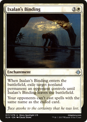 Ixalan's Binding (XLN-017) - Ixalan Foil