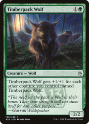 Timberpack Wolf (A25-190) - Masters 25 Foil