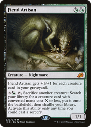 Fiend Artisan (PPIKO-220P) - Ikoria: Lair of Behemoths Promos