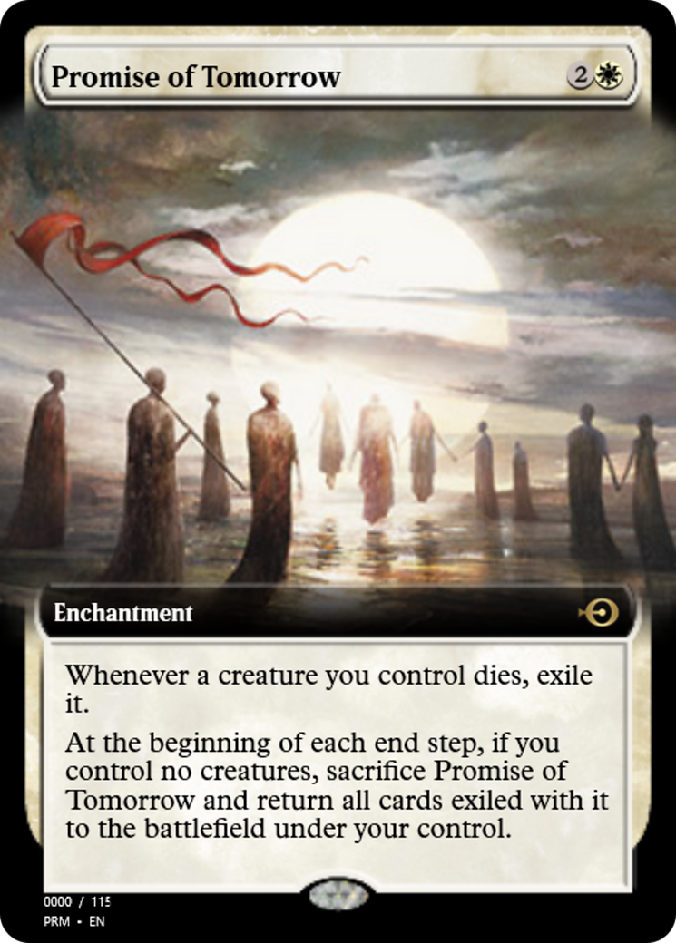 Promise of Tomorrow (PRM-85970) - Magic Online Promos Foil