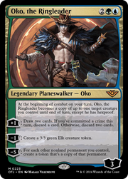 Oko, the Ringleader (PPOTJ-223) - Outlaws of Thunder Junction Promos Foil