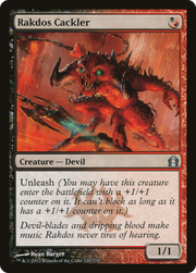 Rakdos Cackler (RTR-220) - Return to Ravnica
