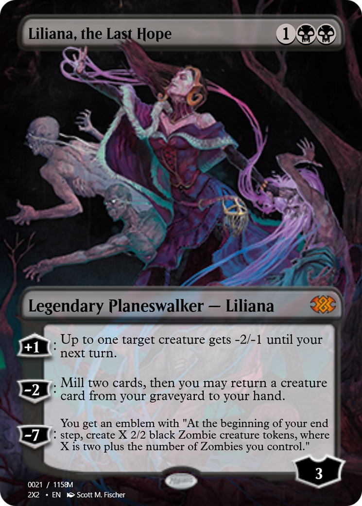 Liliana, the Last Hope (PRM-102255) - Magic Online Promos Foil