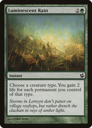 Luminescent Rain (MOR-129) - Morningtide