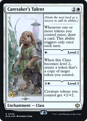 Caretaker's Talent (PRE-006) - Bloomburrow Promos Foil