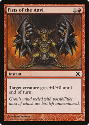 Fists of the Anvil (10E-201) - Tenth Edition Foil